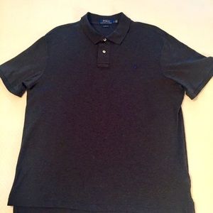 Polo Cotton Shirt.  size L